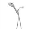 Pfister HydroFuse Handheld Shower Head, Hose Included, 6-Function, 2.5 GPM,