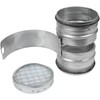 4" Inch Inline Round Duct Filter - G4 Class Filter