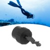 Din Diving Dust Cap Aluminum Alloy Universal Threaded 1st Stage