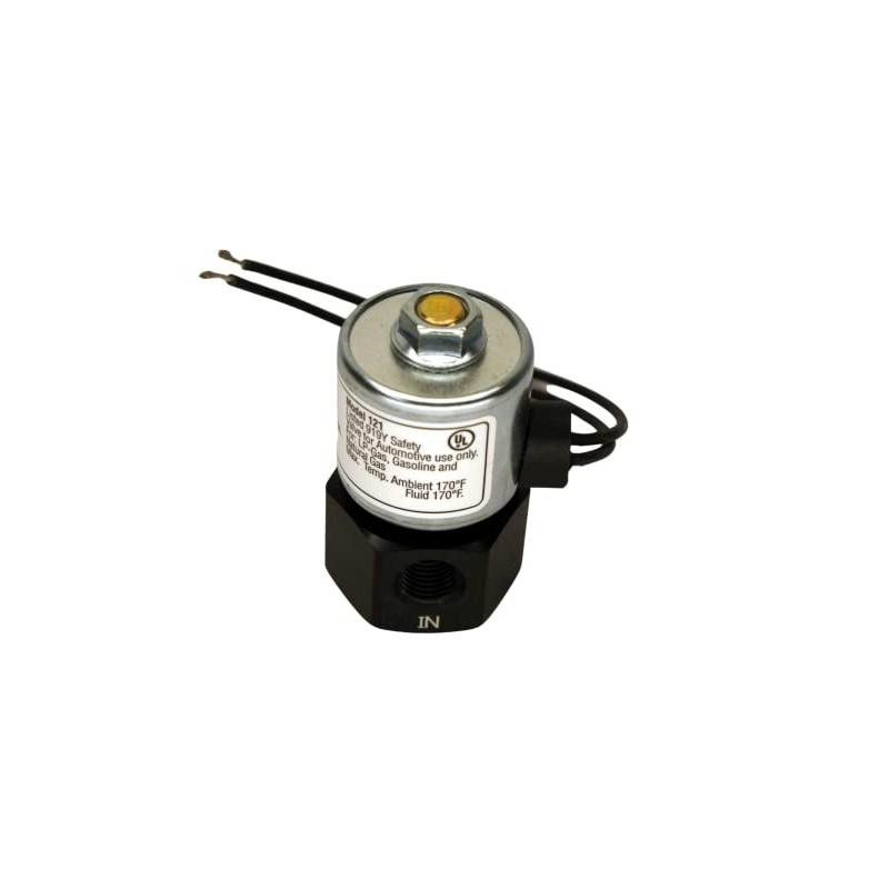 Advanced Fuel Components Propane 12 Volt Fuelock, Lock Off Valve