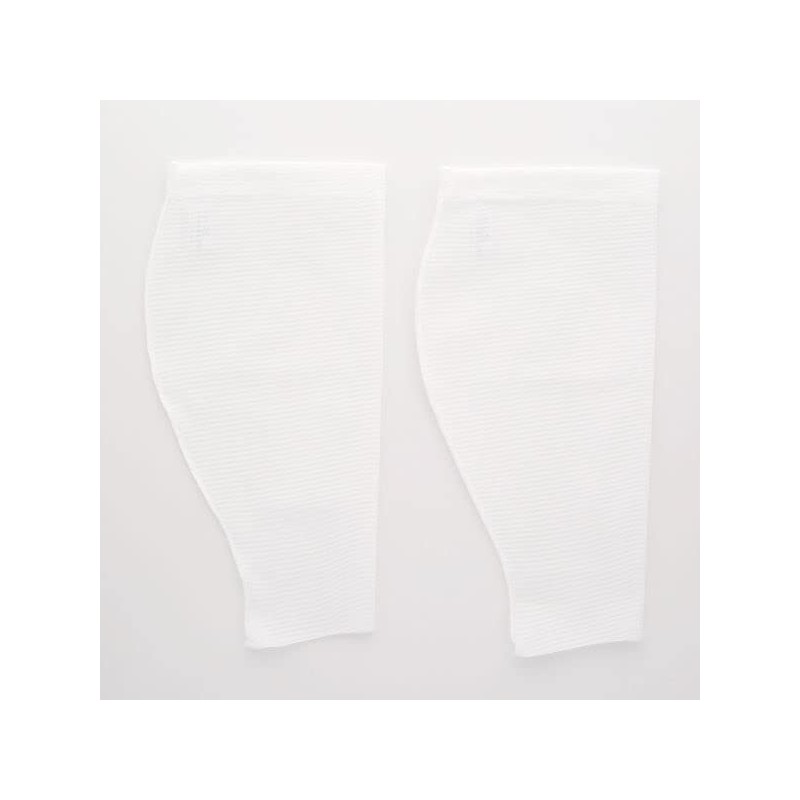 Shirohato Calf Compression Supporter, Graduated Compression, Absorbent, Quick Drying, 3L,