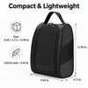 Portable Golf Shoe Bag – Breathable Oxford Cloth Carrier for
