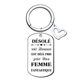 ZYMGUO Schlüsselanhänger für Herren, kleiner Freund, originell, Geschenk zu Weihnachten, zum Geburtstag, Valentinstag