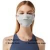 UV Face Cover UPF 50+ Women Breathable Face Covering Protection
