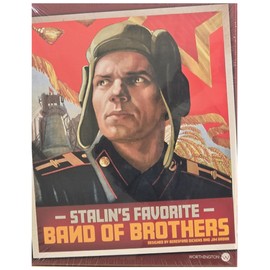 Worthington Games Band of Brothers: Stalin's Favorite, WWII East Front Tactical Board Game, for Adults Ages 18+
