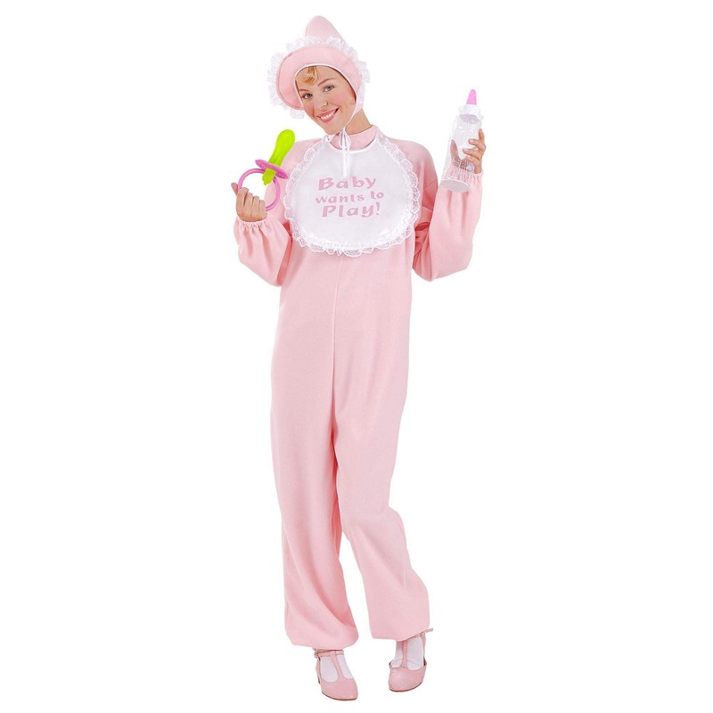 W WIDMANN MILANO Party Fashion 82522 Baby Set, Nappy, Pin