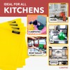 Lunatec Odor-Free Kitchen Dishcloths. A Scrubber and scouring pad for