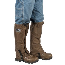 Dan's Hunting Gear, briarproof, Waterproof, Leg Gaiters 400D. Made in U.S.A (Large (18" - 20") Calf Width)