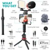 Movo iVlogger-PRO Vlogging Kit for iPhone/Android - YouTube Starter Kit