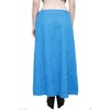 Stylesindia womens Inskirt, Teal Blue, One Size