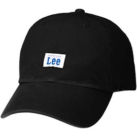 Lee 100176303 Low Cap Cotton TWILL, Black