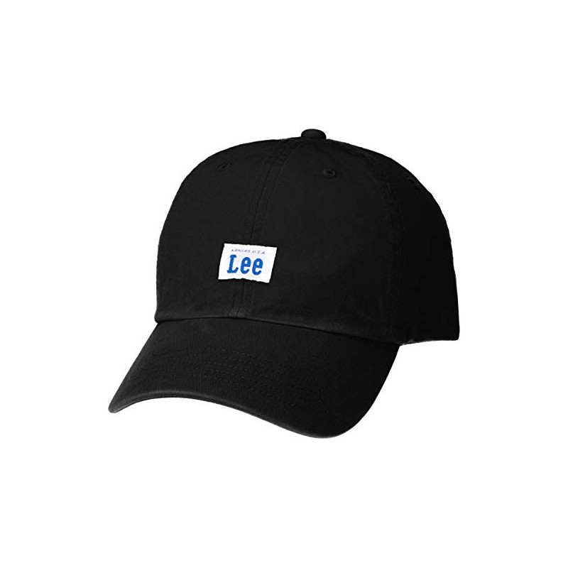Lee 100176303 Low Cap Cotton TWILL, Black