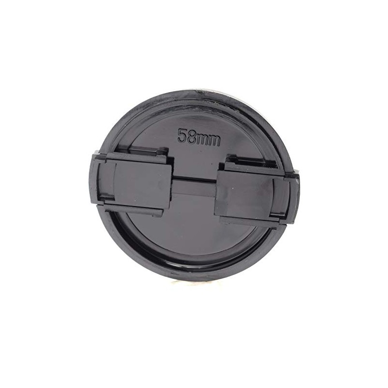 Etsumi VE-2363 Lens Cap, 2.3 inches (58 mm), One Touch