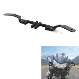 Xitomer 4mm Steel Motorcycle Auxiliary Light Mount, Fit for R1200RT 2018 2017 2016 2015 2014, Fit for 2019 2020 R1250RT 2021 2022 2023 Auxiliary Light Bracket Fit for R1200RT Led Light Mounts R1250RT