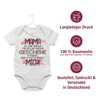 Shirtracer - Baby Bodysuit Boy Girl - Mama versucht das