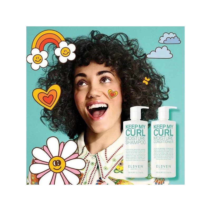 ELEVEN Australia Keep My Curl Moisture Shampoo 300ml