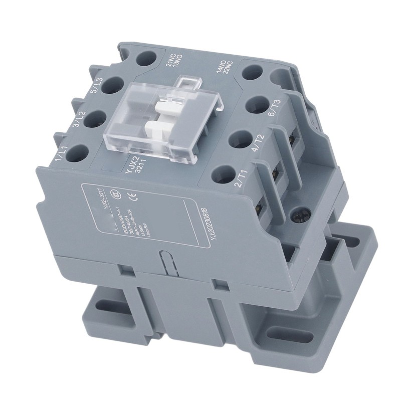 AC Contactor Copper Coil 3 Phase 1 NO 1 NC