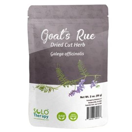 Goats Rue Herb 2 oz, C/S, Galega officinalis, Goat's Rue Tea, Resealable Bag, Goats Rue Leaves c/s, Product From Italy