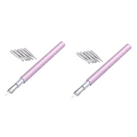 PACKOVE 2Sets Manicure Painting Pen Tools Nail Art Accessory Kit for DIY Manicures Multi Function Pens for Home and Salon Use