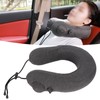 U Shaped Neck Pillow Adjustable Breathable Comfortable Neck Release Relieve