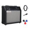Electric Guitar Amplifier 20W Black Portable Smart amp 6.5'' Speaker