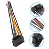 LABRIMP Car Stereo Wiring Harness Adapter Durable Radio Wire Harness