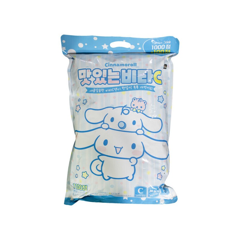 Cinnamoroll Delicious Vita C 1000 tablets + 100 tablets (strawberry