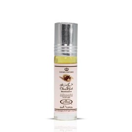 Al Rehab Choco Musk Marshmallow – Sweet Chocolate-Vanilla Concentrated Perfume Oil Roll-On for Unisex, 0.2 Ounce / 6ml