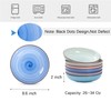 Selamica Ceramic Pasta Bowls Set 34 OZ, Large Salad Bowl