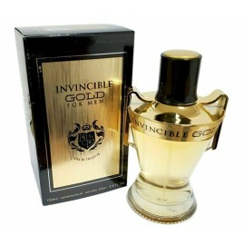 Mirage Brands INVINCIBLE GOLD Men's Designer Cologne 3.4 OZ Spray By MIRAGE BRANDS