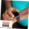 OSALADI 10Pcs Watch Strap Connectors Kit Zinc Alloy Adapters for