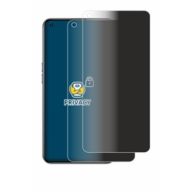 BROTECT (2 Stück Anti-Spy Blickschutzfolie für realme X7 Max 5G Privacy Screen Protector [Displayschutz-Folie, Sichtschutz, Blaulichtfilter]