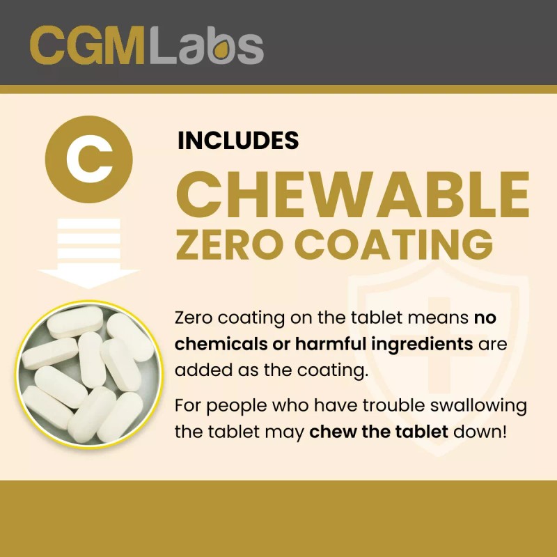 CGM Labs - Albumin Complex - Egg Protein, Royal Jelly,