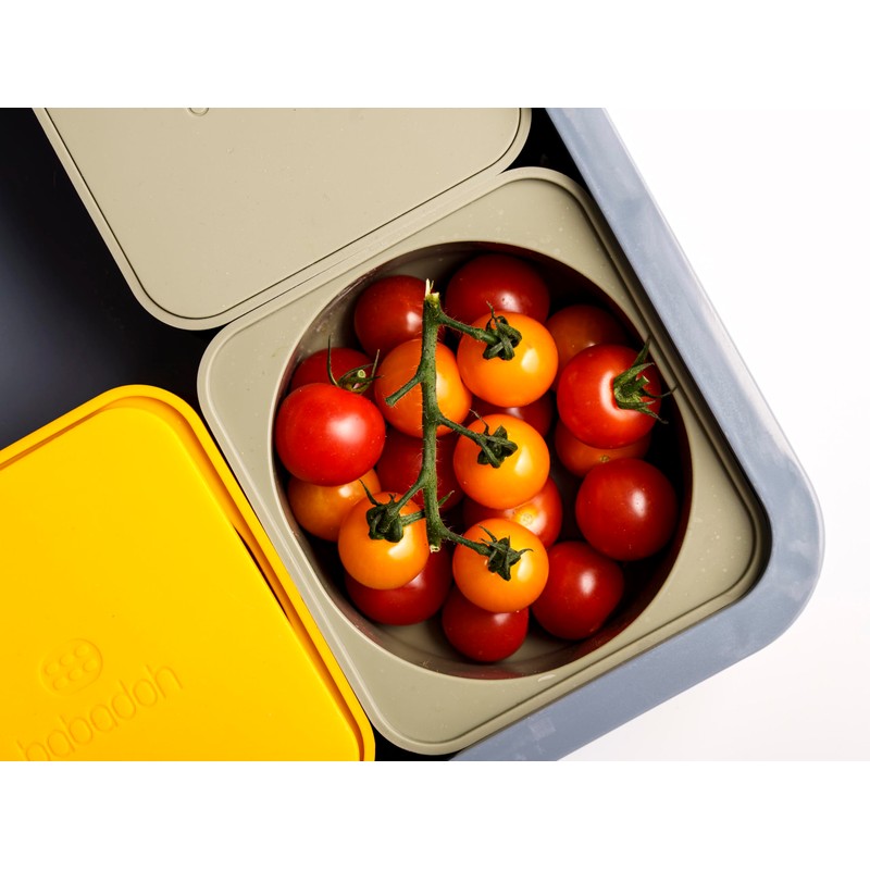 Babadoh Pizza Dough Trays & Walnut Board Set – Includes