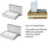 (4-Pack) Filter Compatible with Rsenr R18 and BROAD AirPro Filter,Compatible