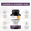 Elderberry Vitamin C and Zinc with Quercetin & Vitamin D3