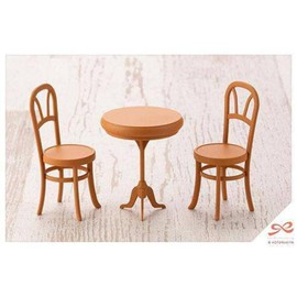 Kotobukiya Sousai Shojo Teien: After School Cafe Table Plastic Model Kit