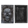 Pacific Giftware Skull Tarot Box - Embellished with Gothic Skull