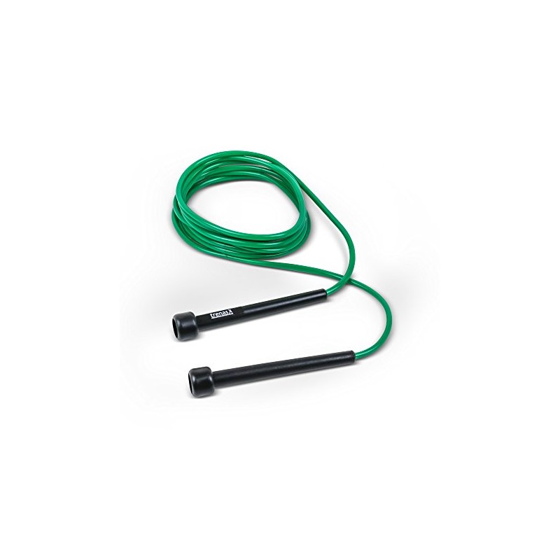 Original Trenas speed rope, 3 meters, blue, green, black, red,