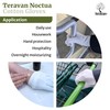 Teravan Noctua White Cotton Gloves – Washable,Reusable for Men &