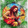 Generic Reggae Music Icon Ornament