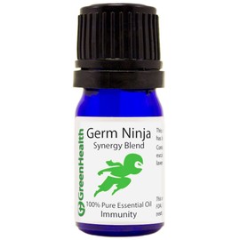 GreenHealth - Synergy Blend - 5 ml Germ Ninja Oil - 100% Pure and Natural