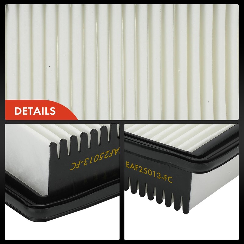 Frankberg 1x Air Filter Insert Petrol Compatible with Rio III