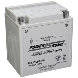 Power-Sonic (PIX30LBS-FS) Sealed Maintenance Free Powersport Battery