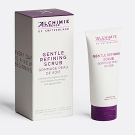 Achieve smooth, soft skin with the Jojoba Pearl Cranberry Beads and Papaya Enzyme Dual Exfoliating Silky Facial Polish and Alchimie Forever Gentle Refining Face Scrub with Shea Butter and Antioxidants / 호호바 펄 크랜베리 비즈와 파파야 효소 이중 각질 제거 실키 페이셜 폴리쉬와 시어 버터 및 항산화제가 함유된 알키미 포에버 젠틀 리파이닝 페이스 스크럽으로 매끄러운 부드러운 피부를