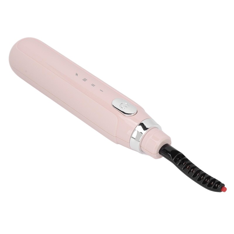 Heated Eyelash Curler Professional Intelligent 3 Gears Temperature Rechargeable Electric