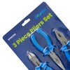 Dapetz ® Pliers Set 3 pcs. Professional Heavy Duty Plier