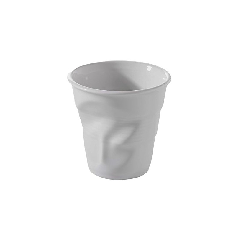 Revol RV617868 Porzellan Knickbecher Cappuccino 0,18 Weiss