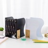 Bookstand Telescopic Bookshelf Folding Bookshelf Desktop Storage Metal Fashion Bookshelf