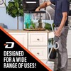 Deway Automatic Fuel Transfer Pump with Auto-Stop and Beep, Powerful